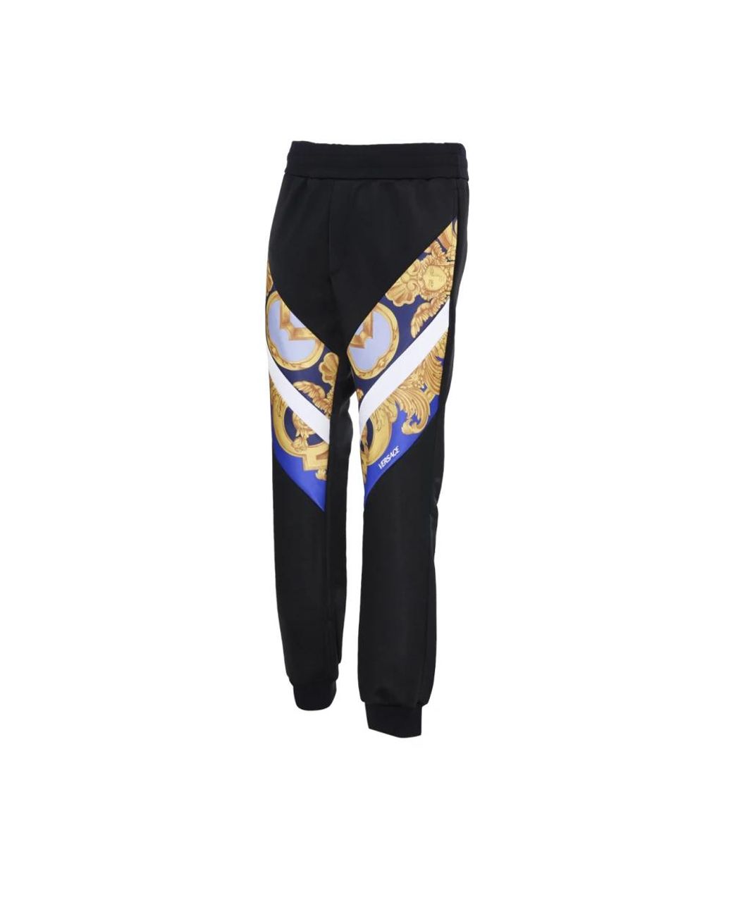 Sweatpants Versace de hombre de color Black