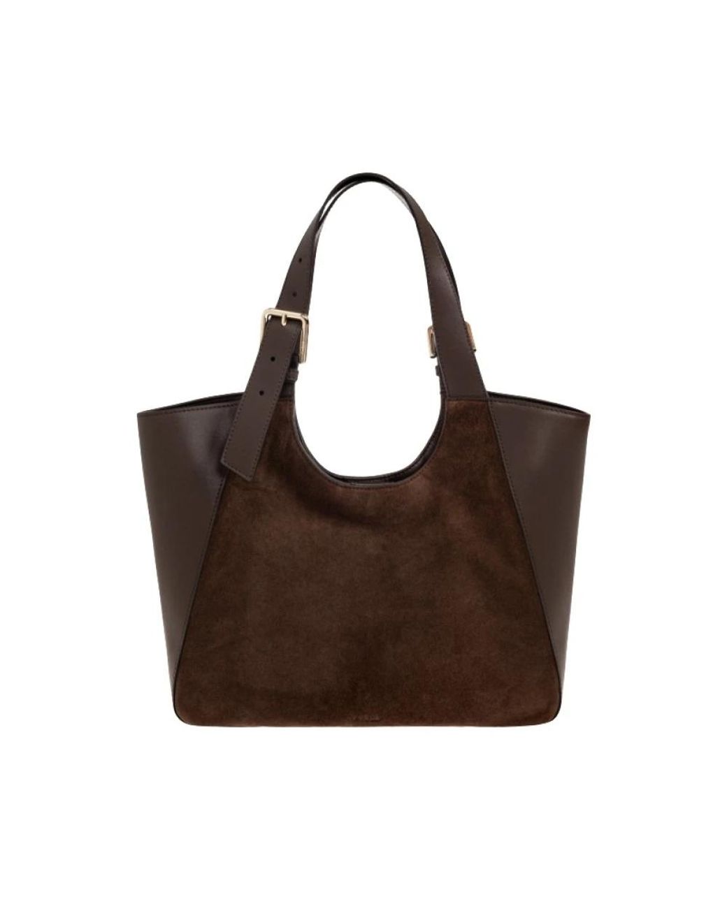 Furla Brown Shopping Bags