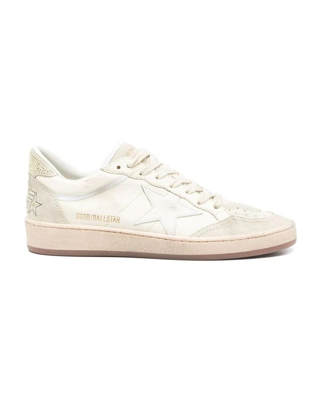 Golden Goose Deluxe Brand White Sneakers