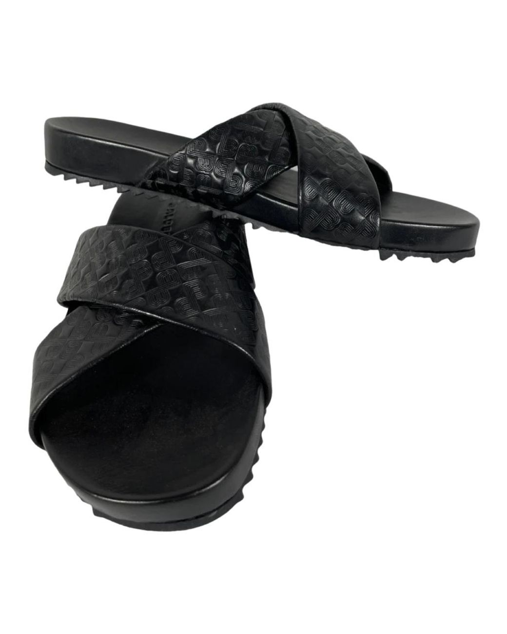 Baldessarini Black Sliders for men