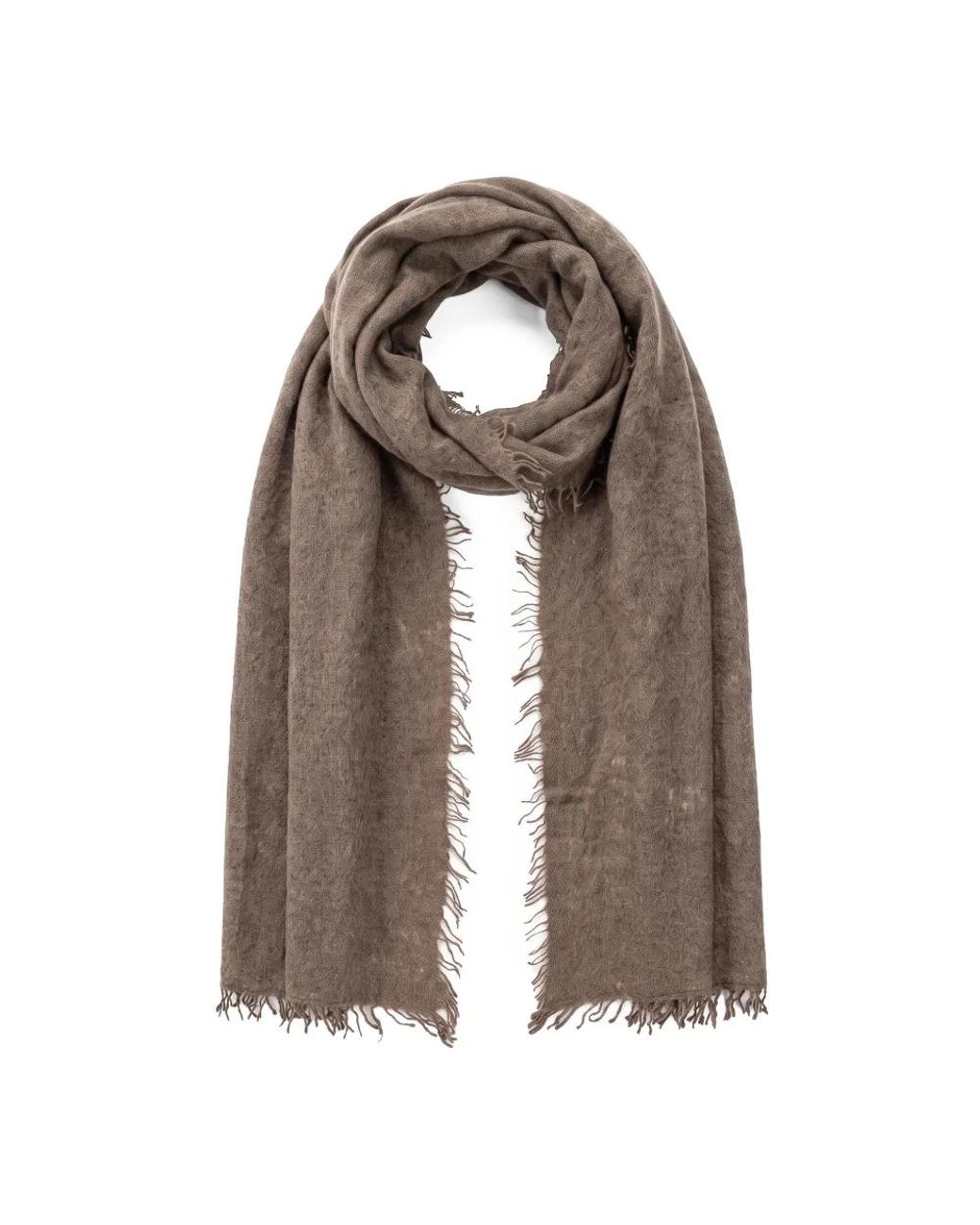Altea Winterschals in Brown für Herren