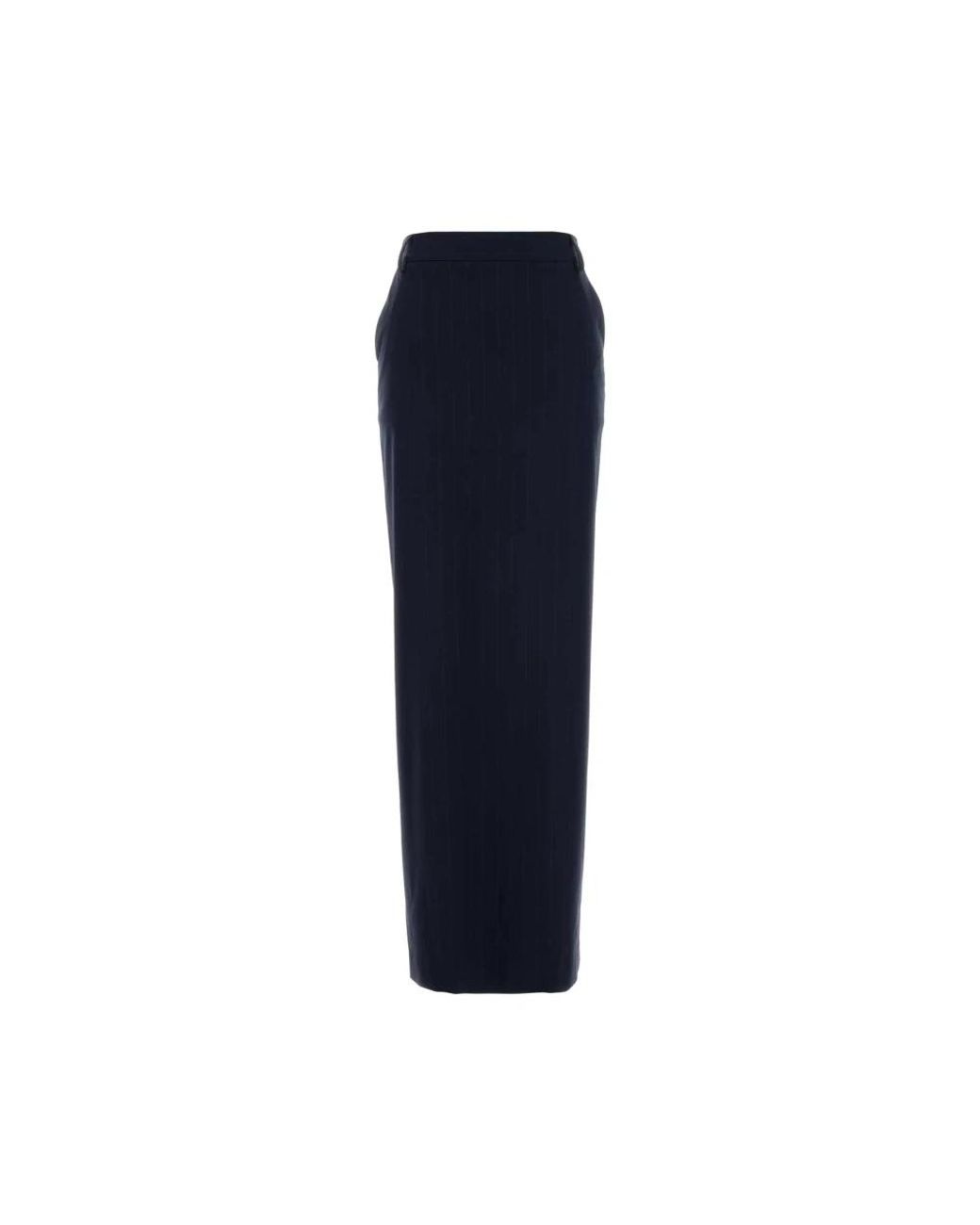THE NINA STUDIO Blue Midi Skirts