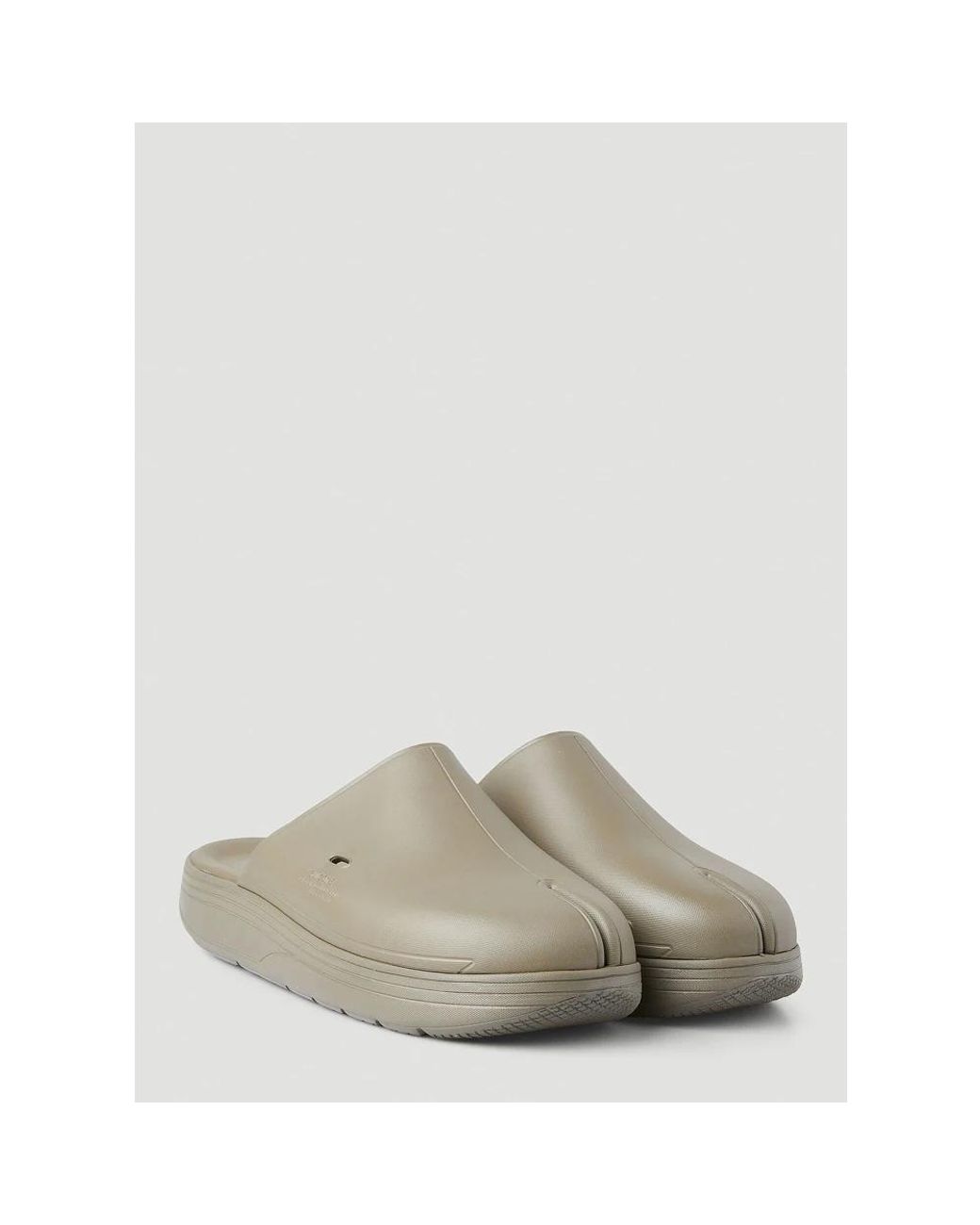 Suicoke Gray Mules