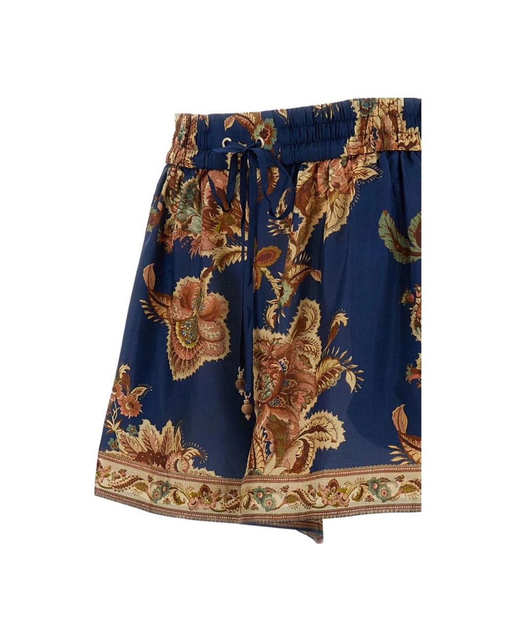 Zimmermann Blue Short Shorts