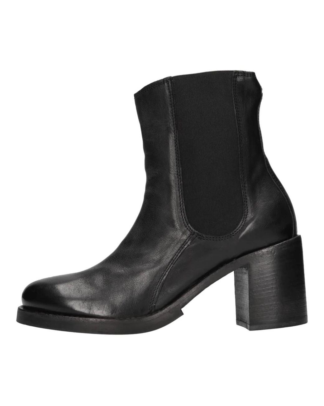 Hundred 100 Black Chelsea Boots