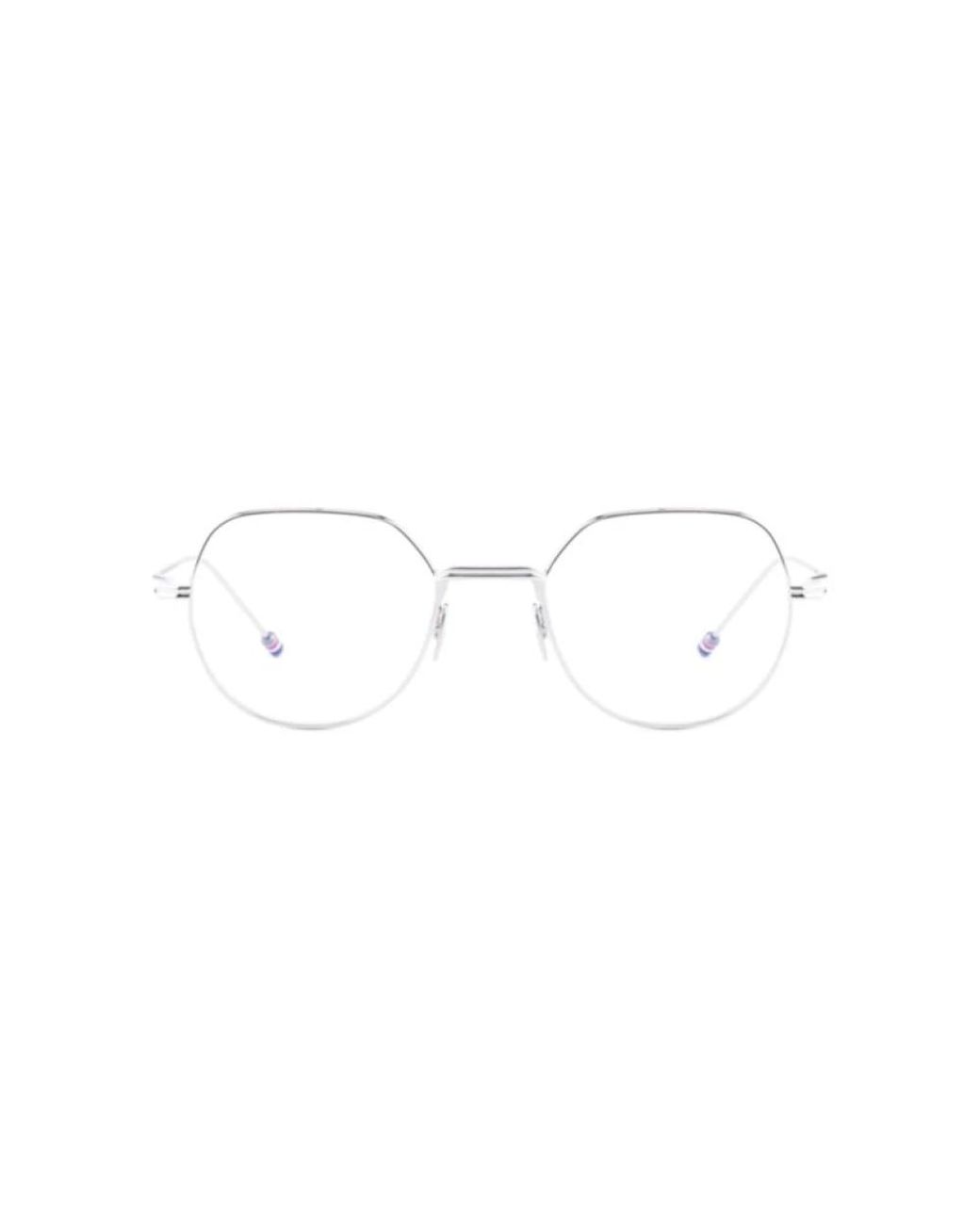 Thom Browne Metallic Glasses