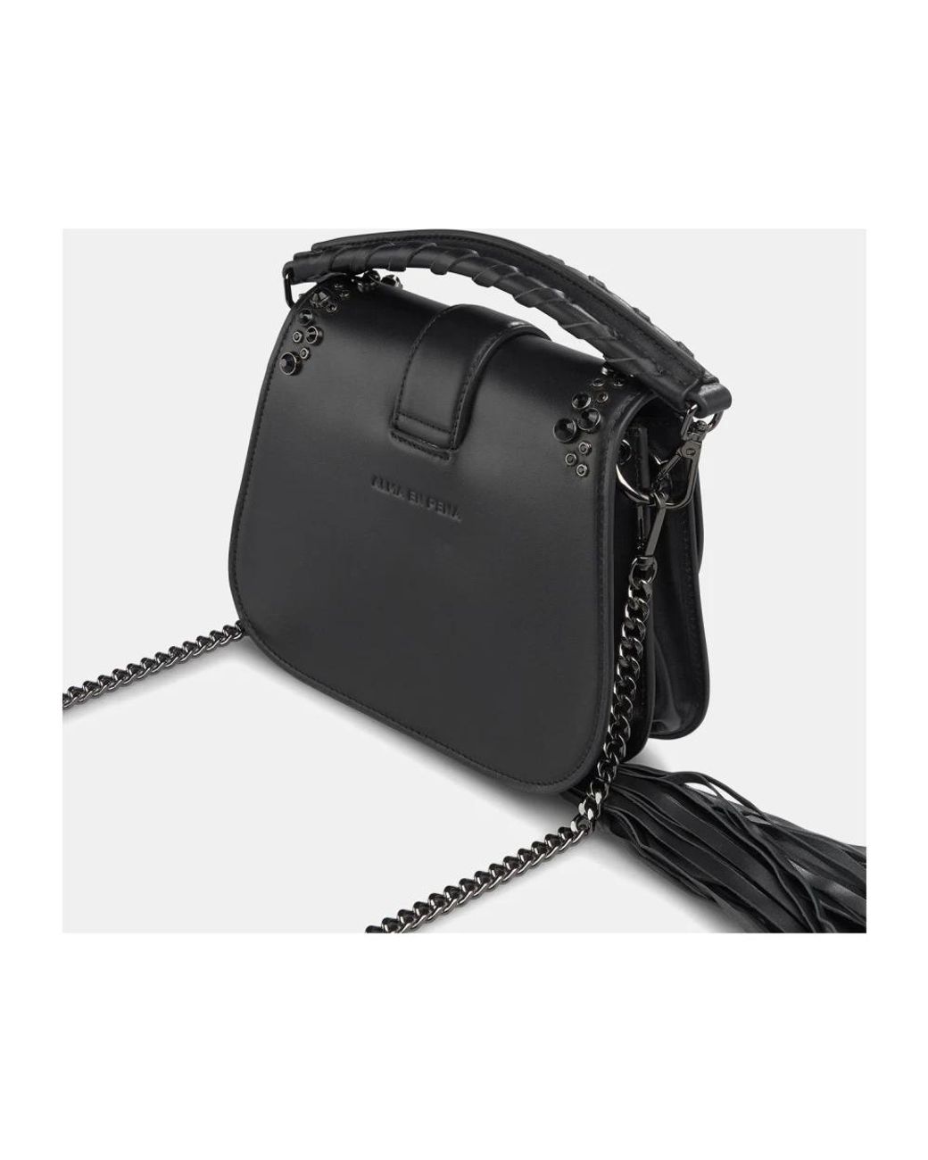Alma En Pena. Black Handbags