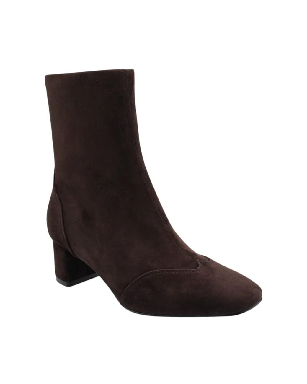 Bibi Lou Black Heeled Boots