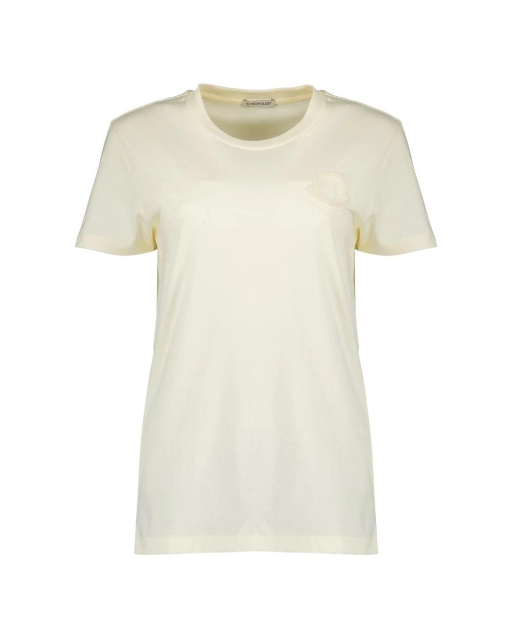 Moncler Natural T-Shirts