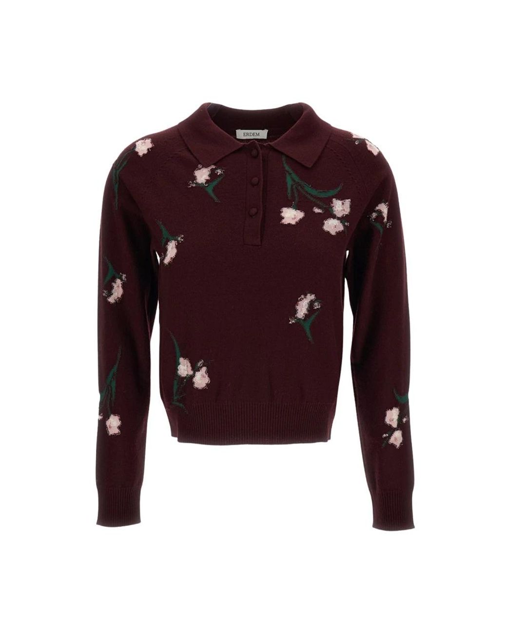 Erdem Red Polo Shirts