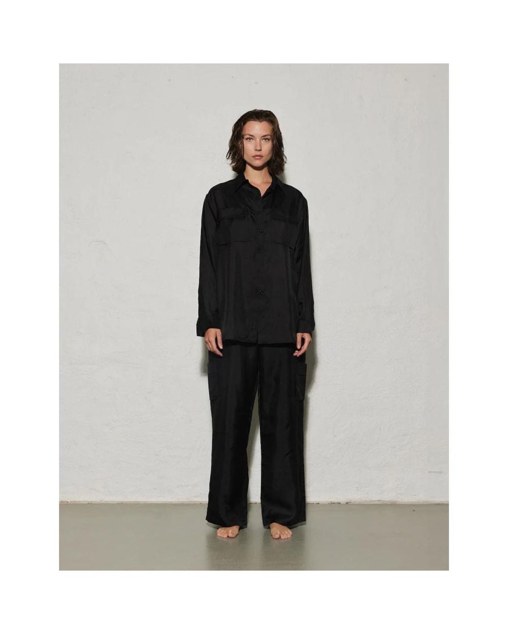 Shirts Envelope de color Black