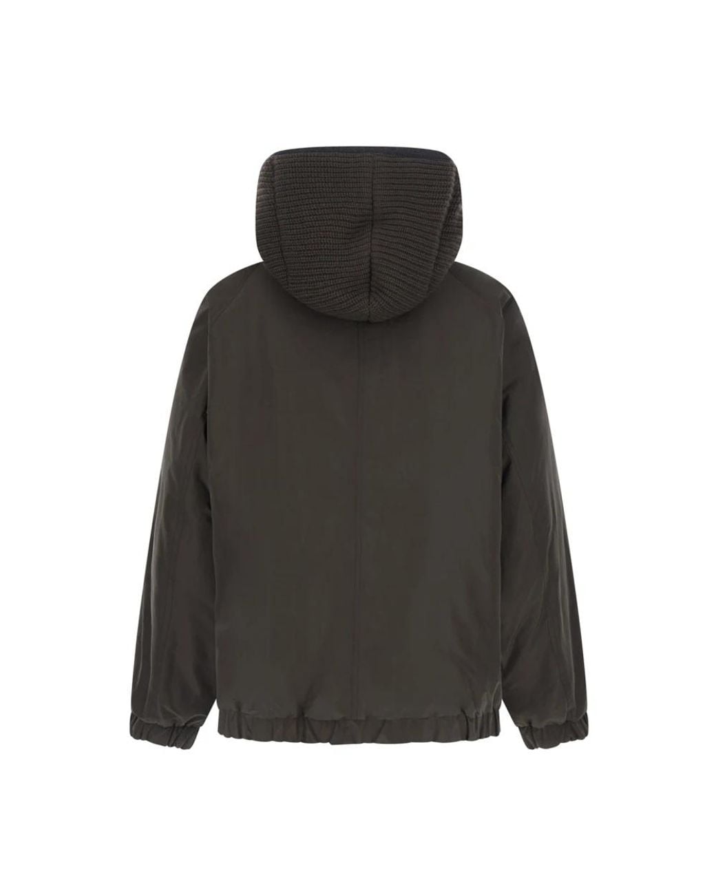 Winter Jackets Brunello Cucinelli en coloris Black