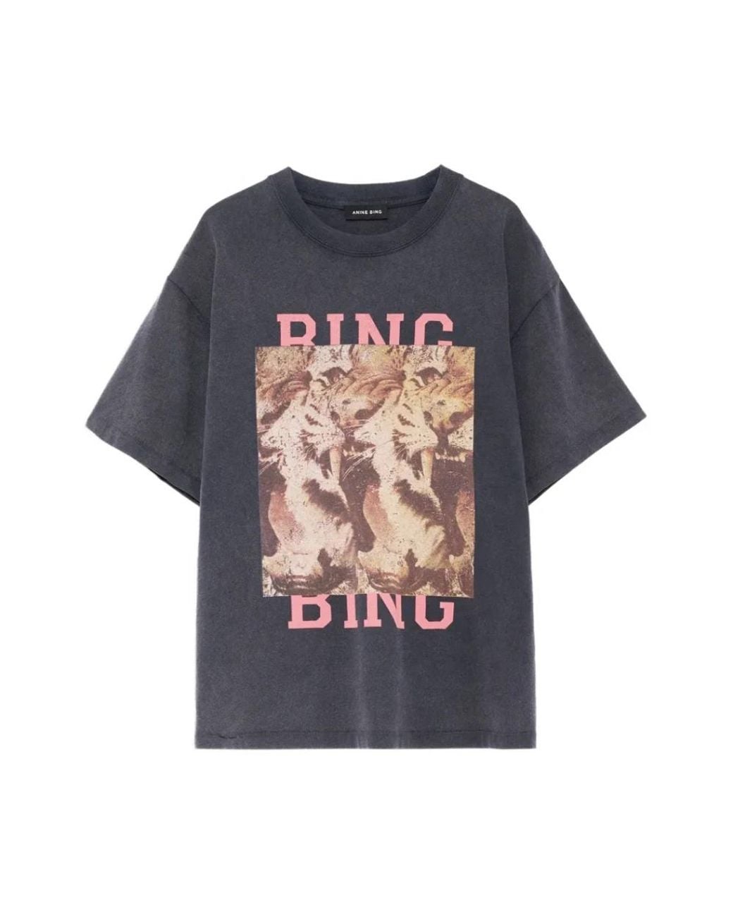 Anine Bing Blue T-Shirts