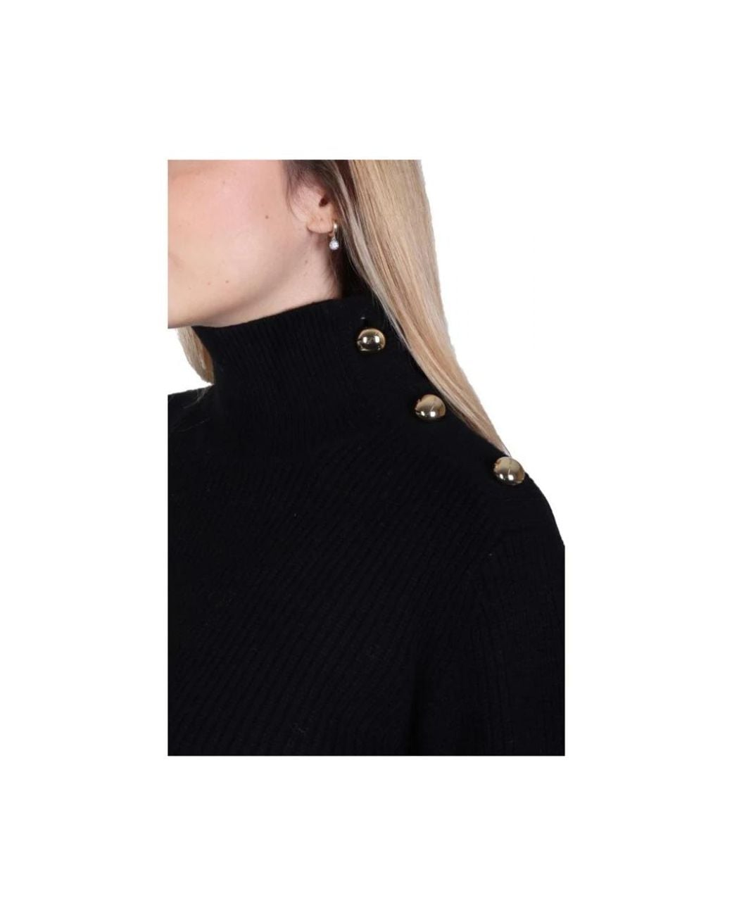 Marella Black Turtlenecks