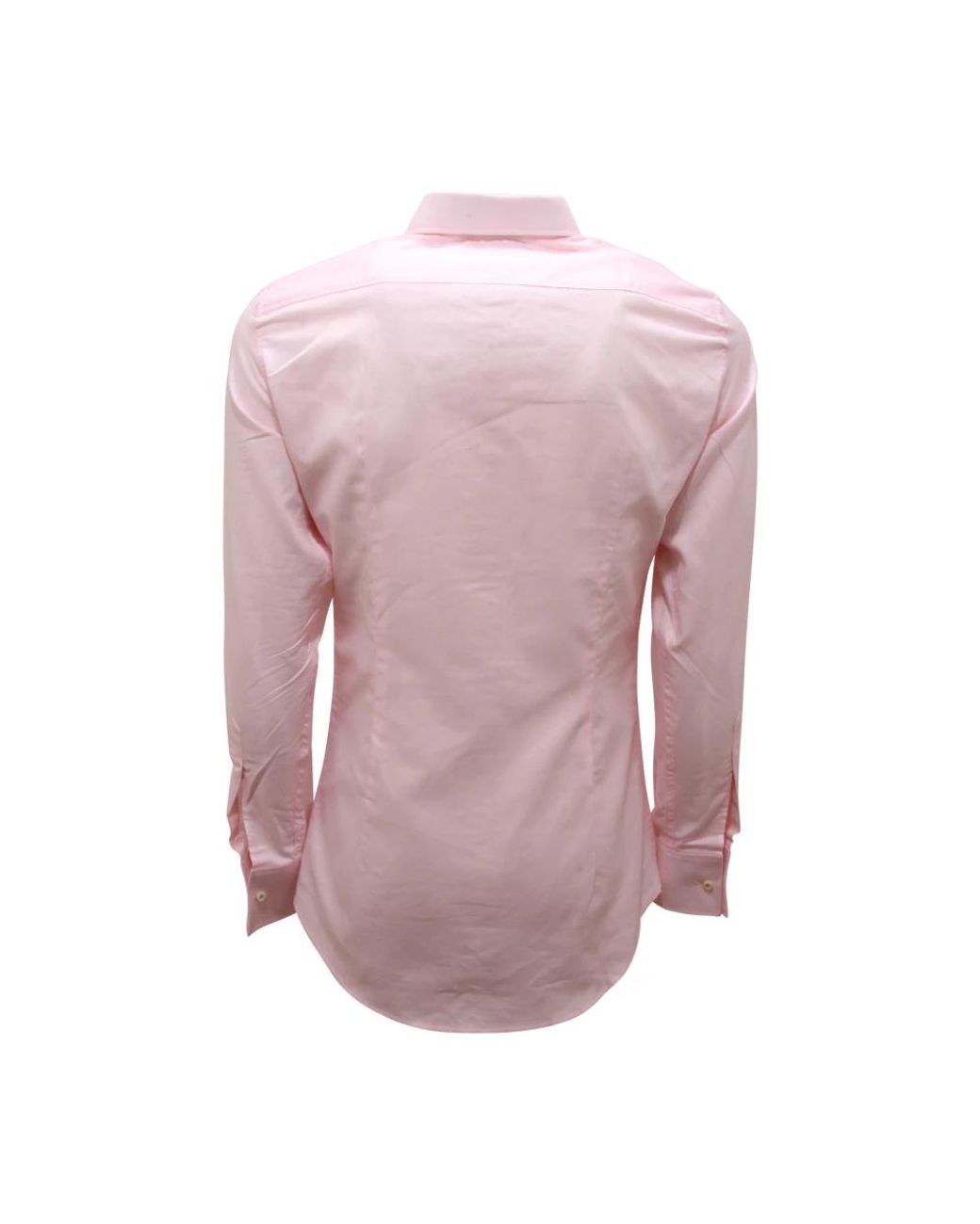 DSquared² Pink Casual Shirts for men