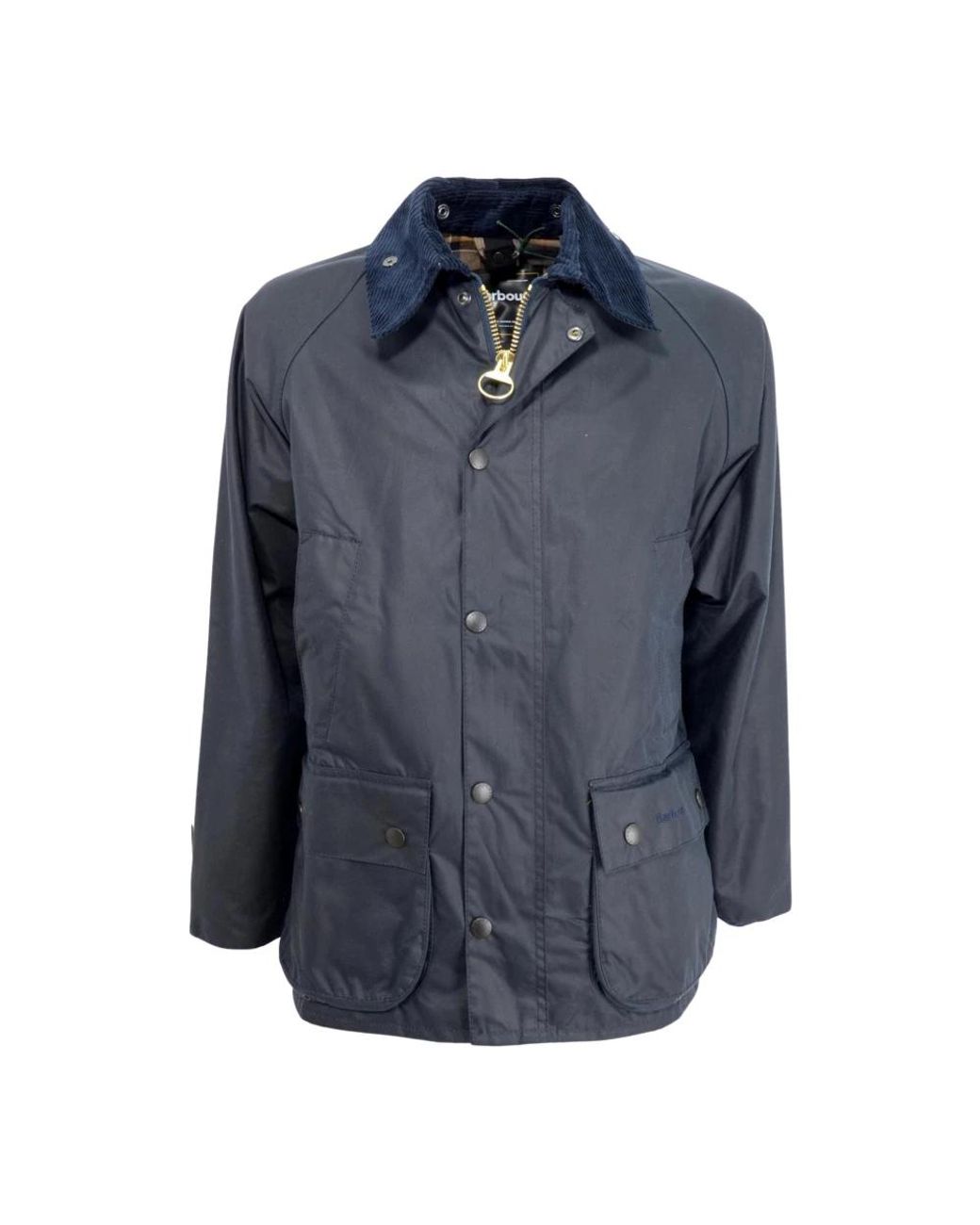 Barbour Jassen ,Blauw ,Katoen Bedale Jacket in het Blue voor heren