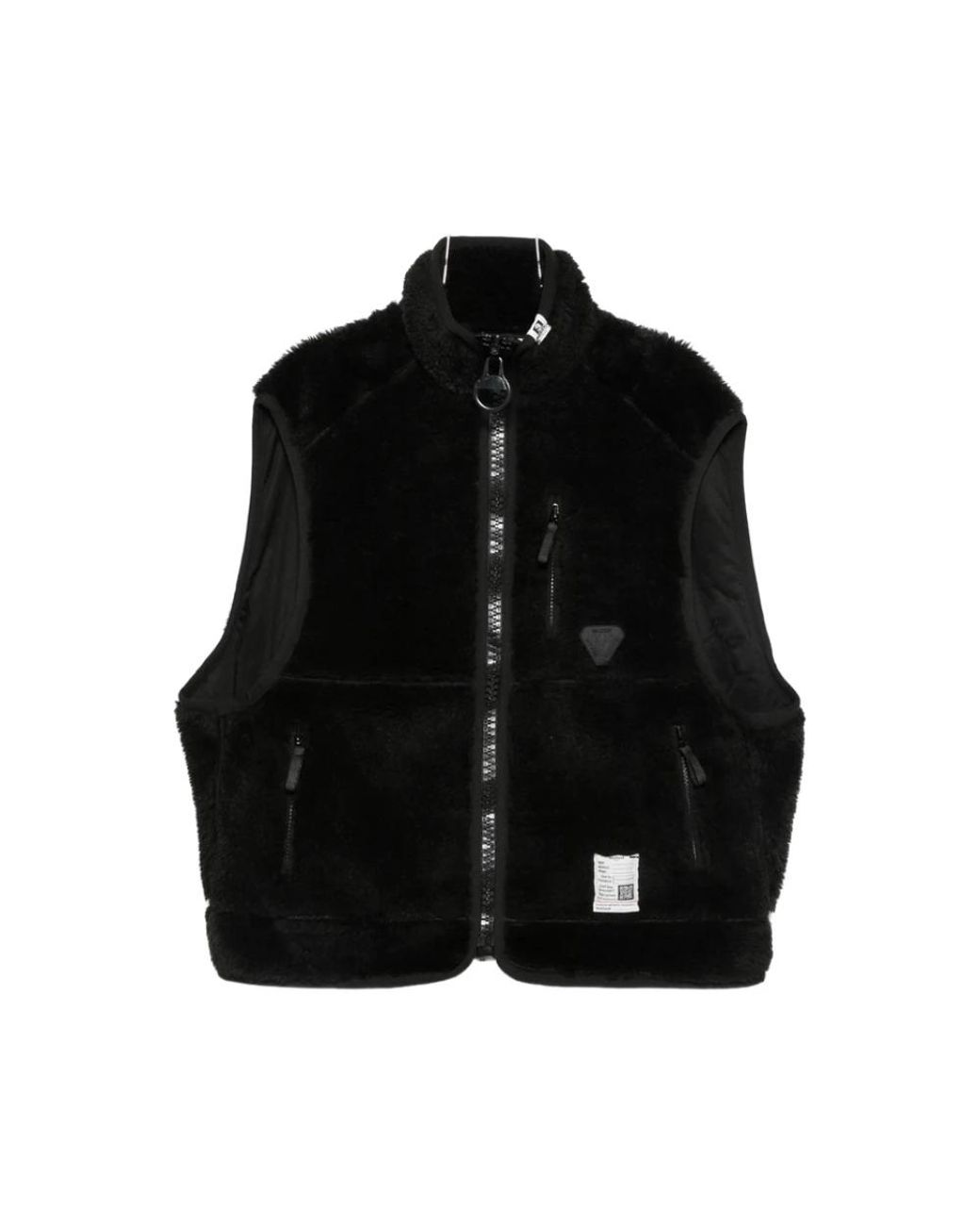 Maison Mihara Yasuhiro Black Waistcoats for men