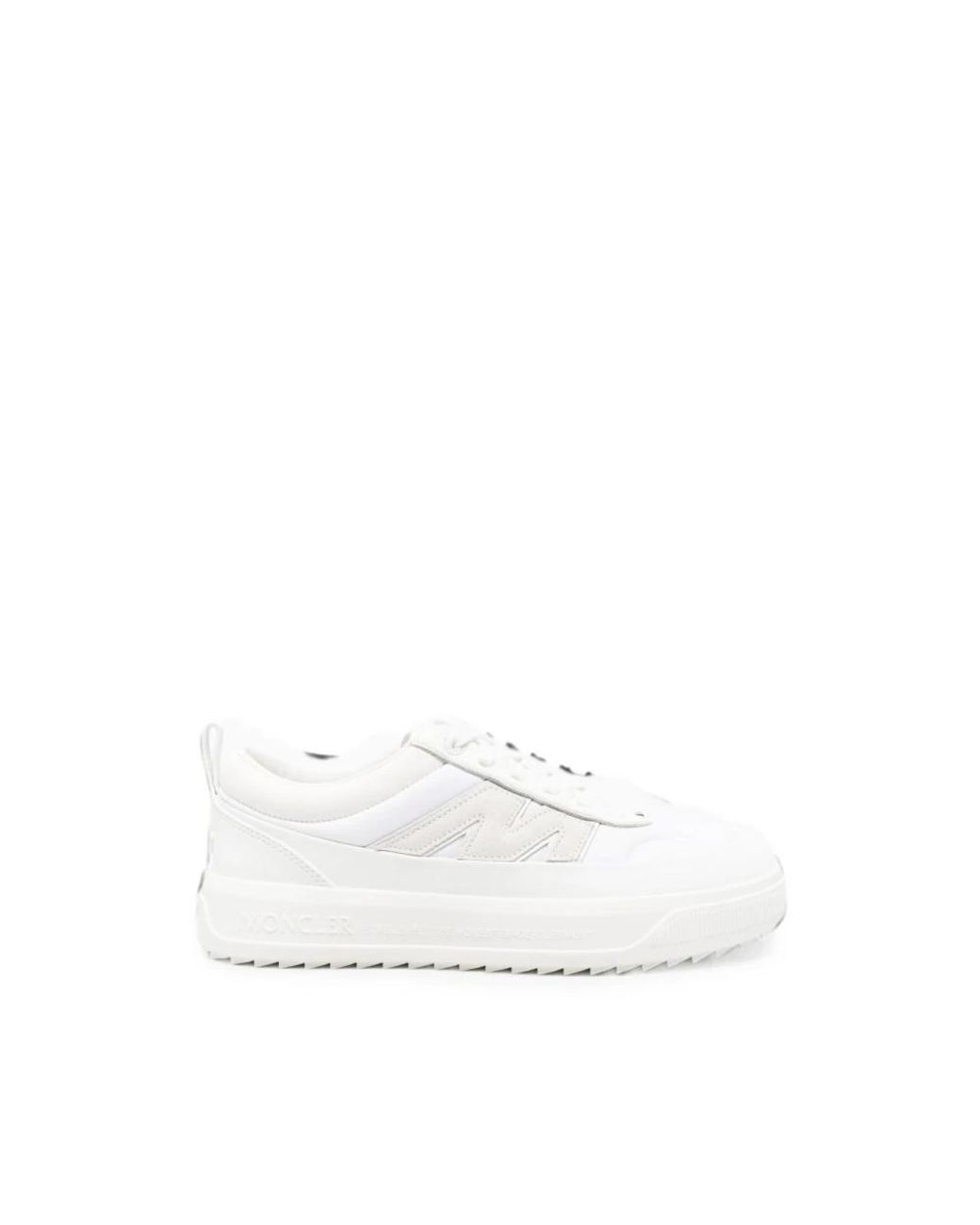 Moncler White Trainers for men