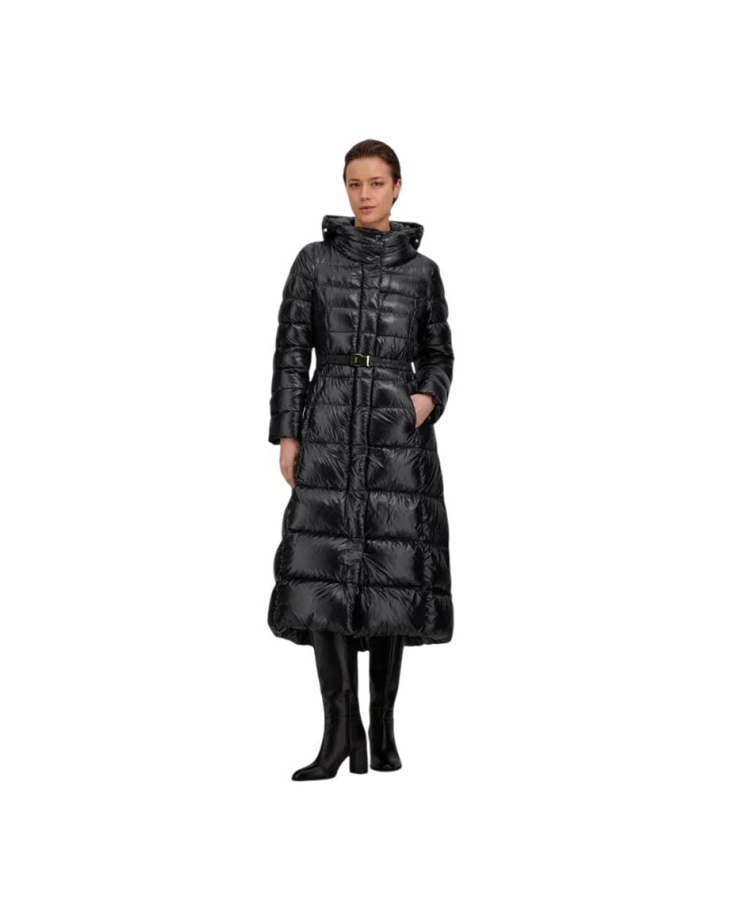Down Coats Herno en coloris Black