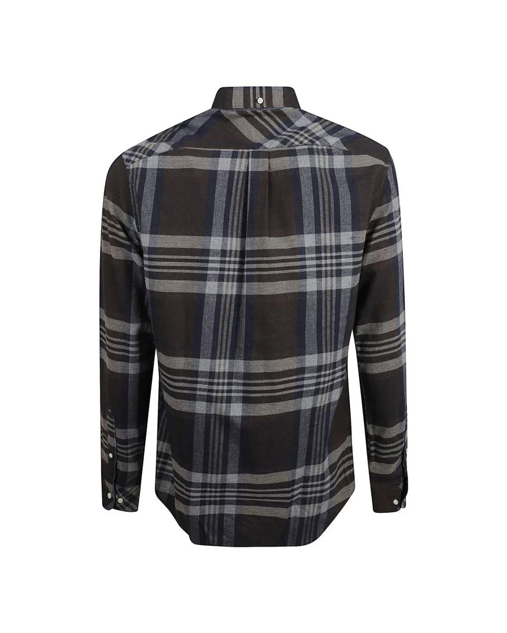 Barbour Black Casual Shirts for men