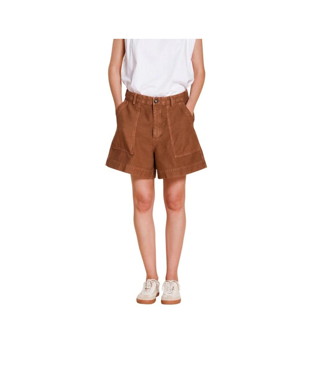 Mason's Brown Casual Shorts
