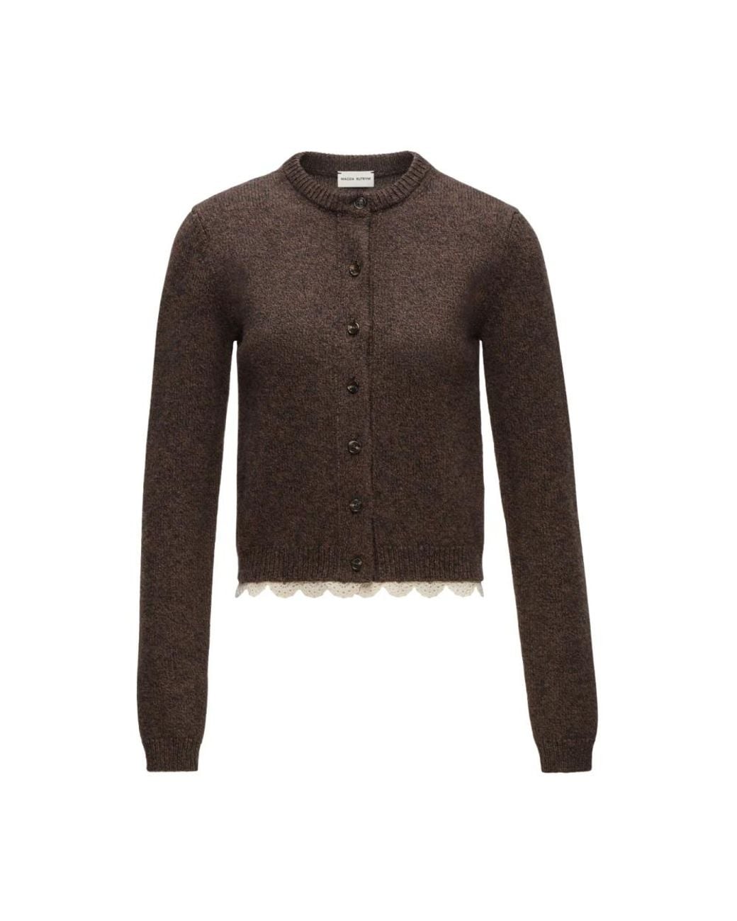 Cardigans Magda Butrym de color Brown