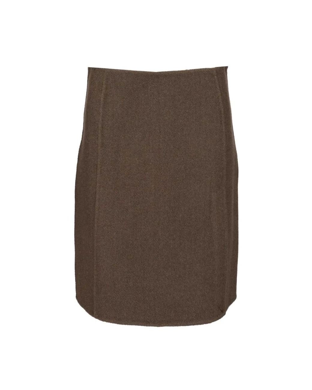 Midi Skirts P.A.R.O.S.H. de color Brown