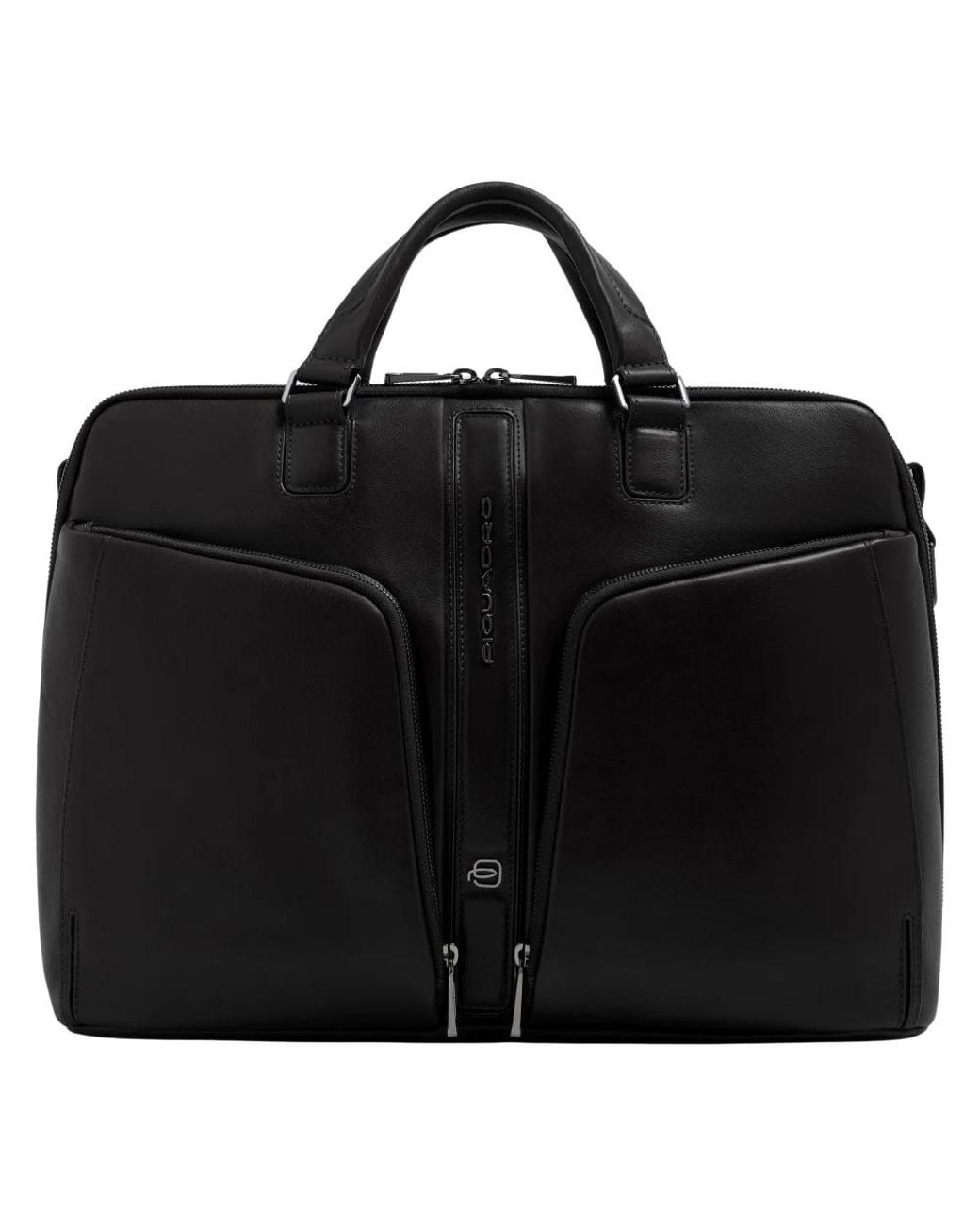 Piquadro Black Laptop Bags & Cases for men