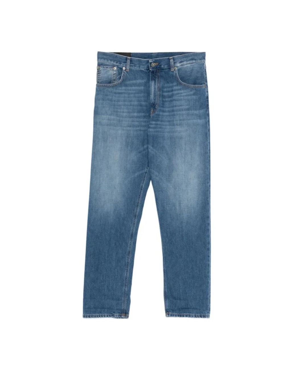 Dondup Jeans ,Blauw ,Katoen Ervin Jeans in het Blue voor heren