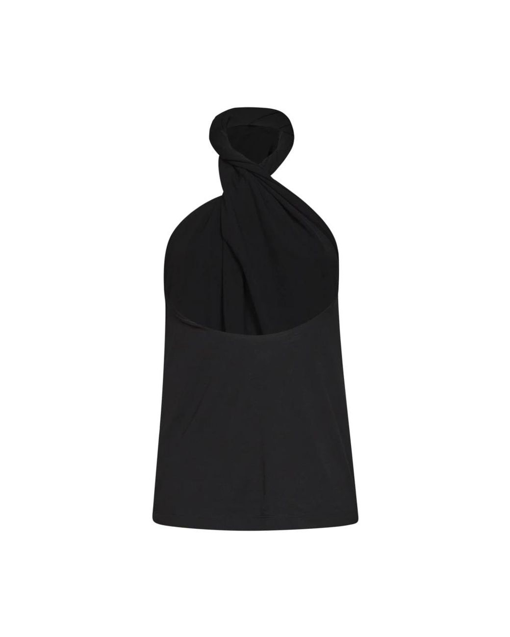 Totême Black Sleeveless Tops