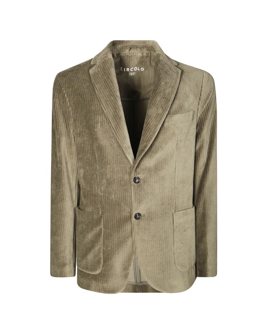 Circolo 1901 Green Blazers for men