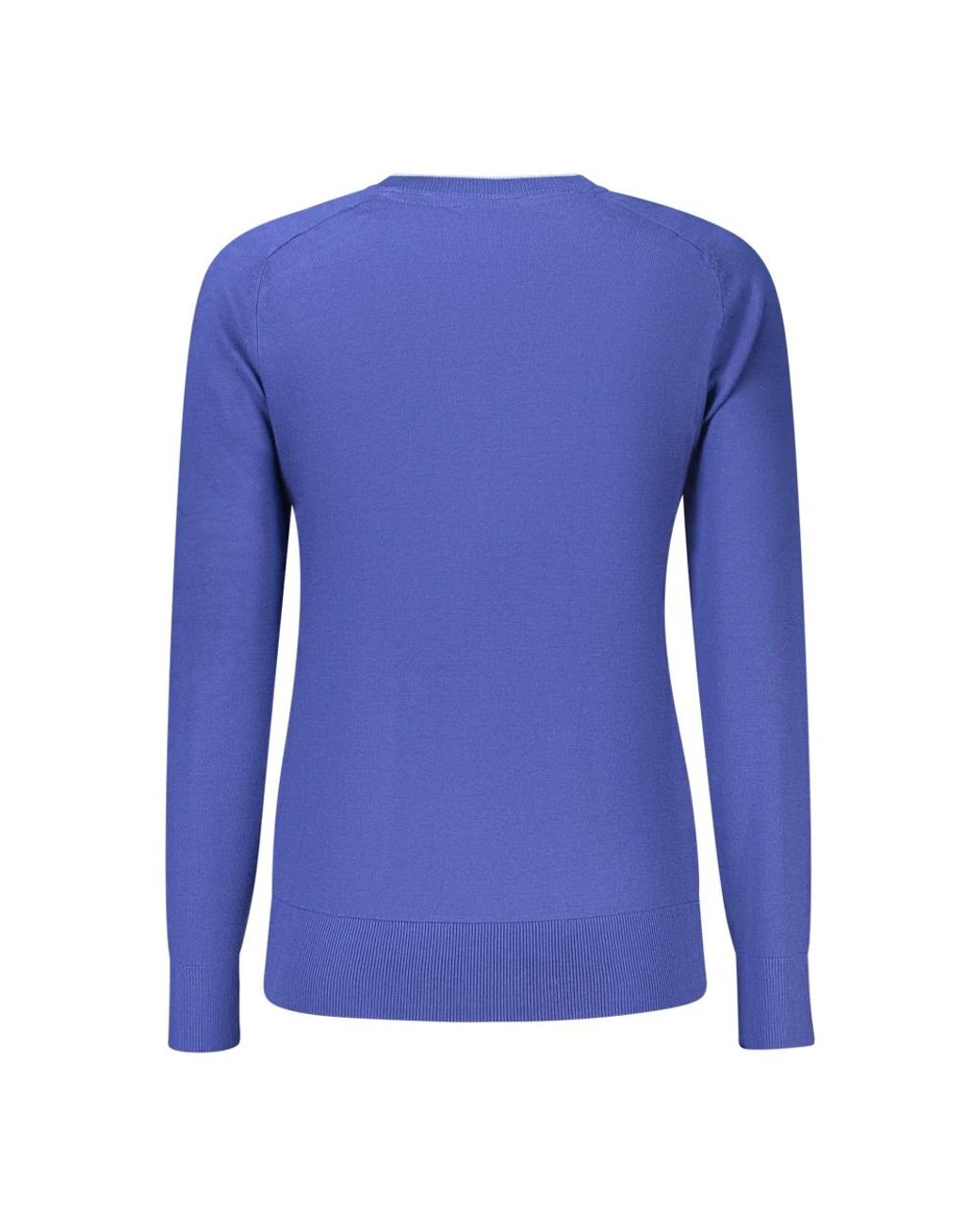 North Sails Blue Round-Neck Knitwear