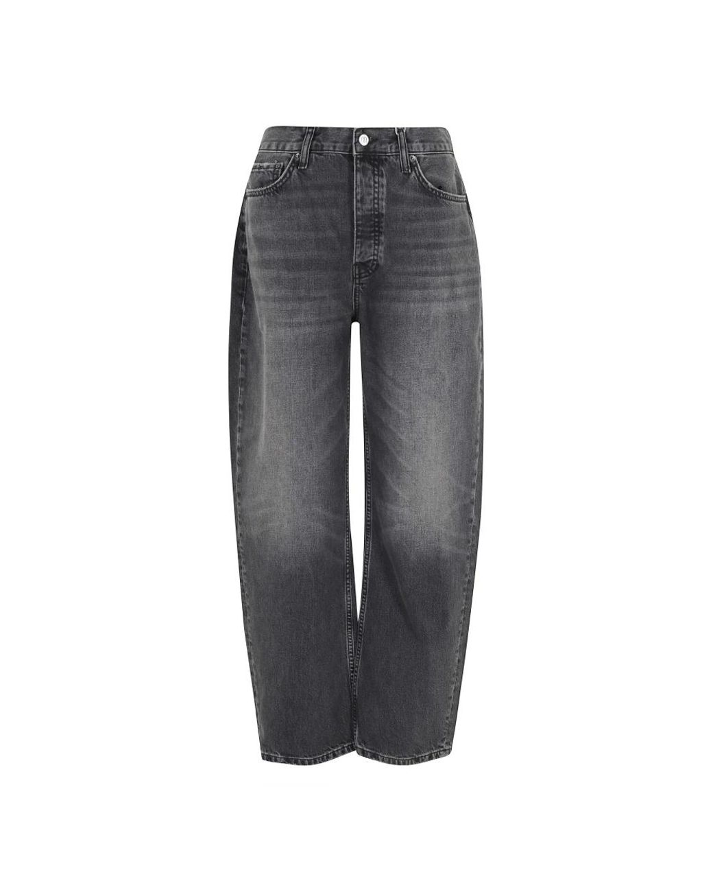 Anine Bing Gray Loose Fit Jeans