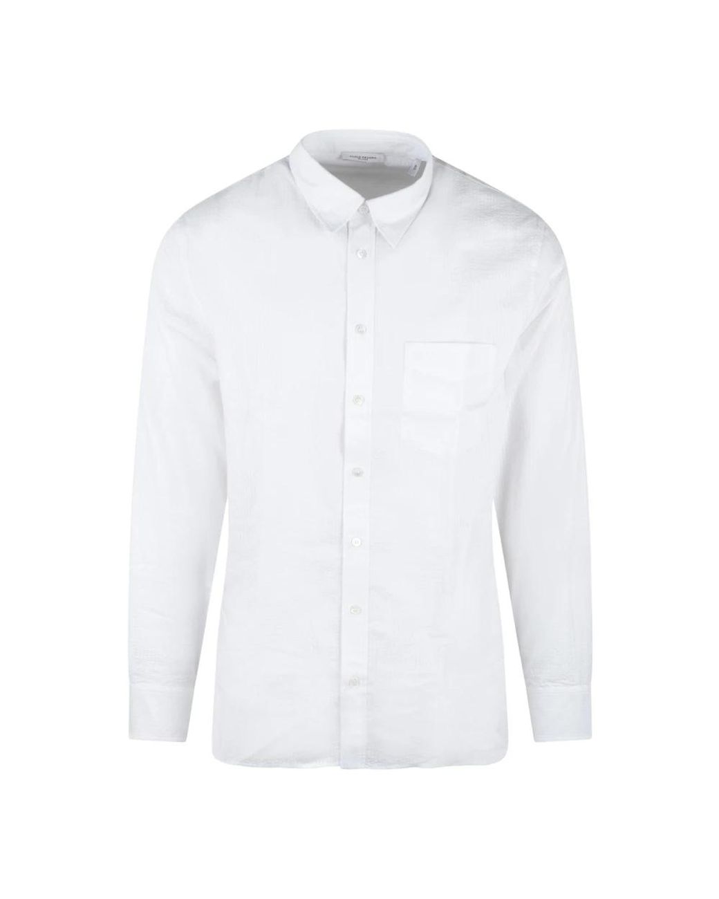 Paolo Pecora White Formal Shirts for men
