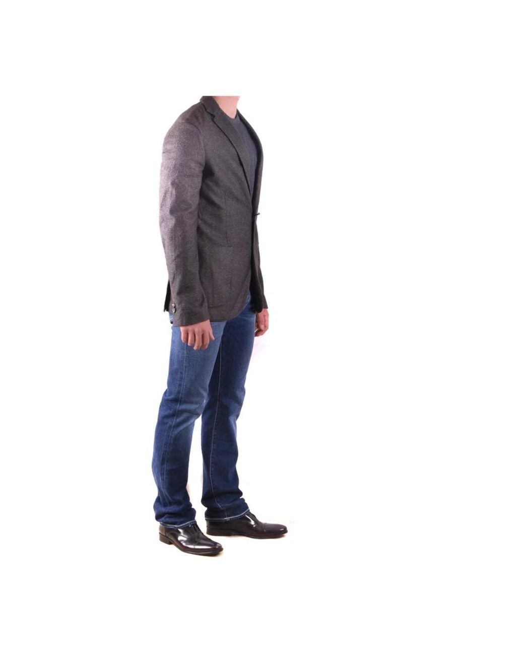 Jacob Cohen Blue Blazers for men
