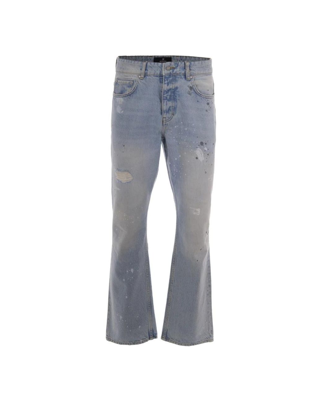 Flared Jeans Represent pour homme en coloris Blue