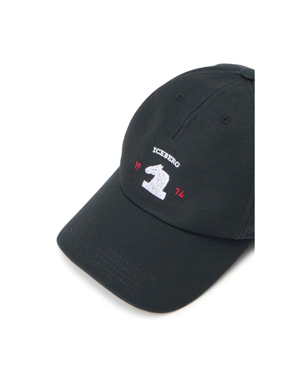 Iceberg Baseball Cap in Black für Herren