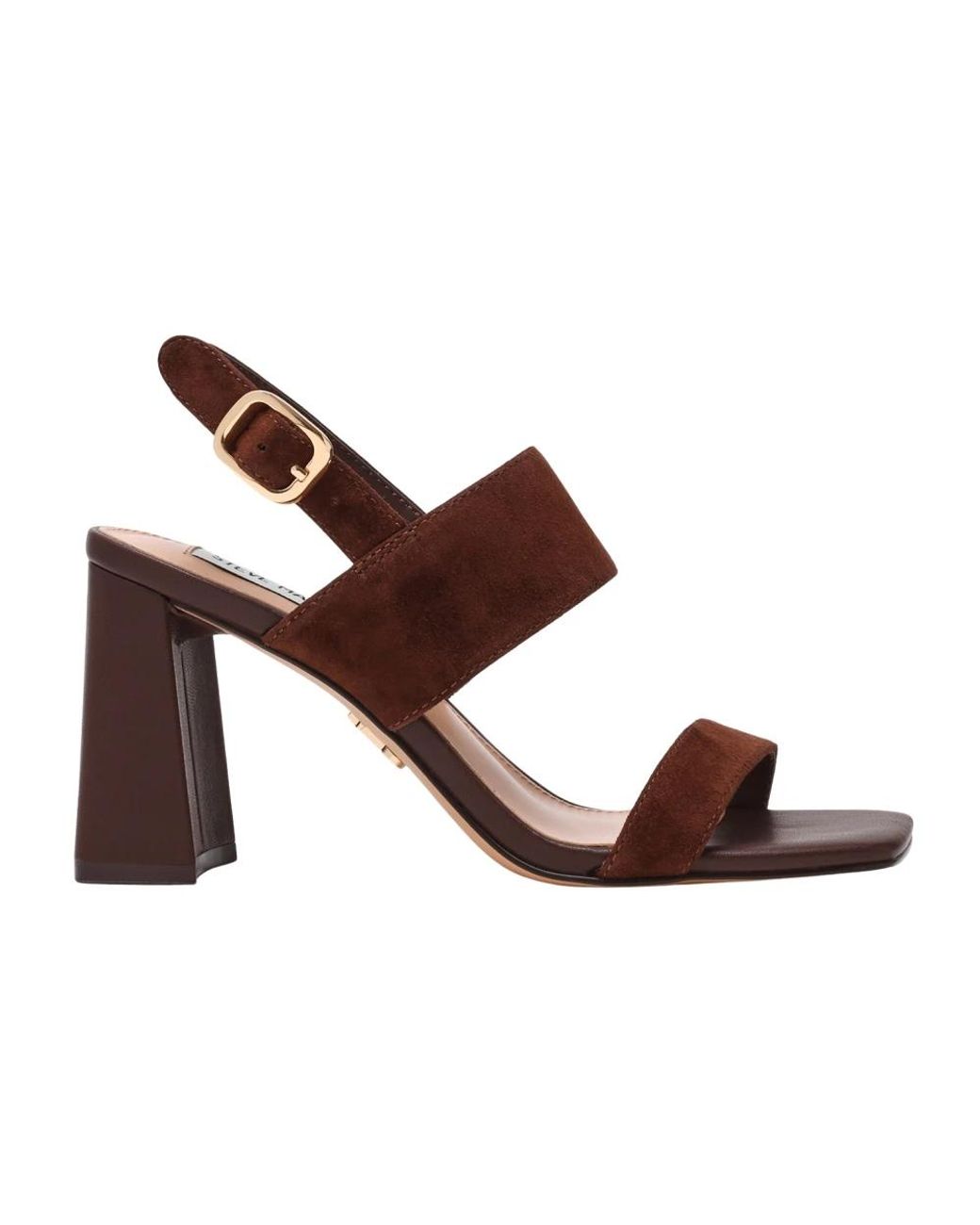 Steve Madden Brown High Heel Sandals