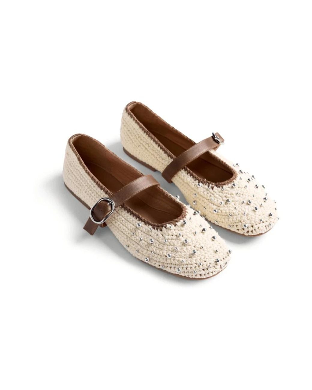 Gioseppo Natural Ballerina Shoes