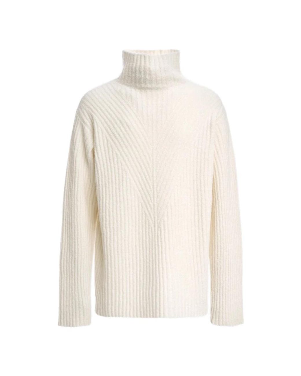 Malo White Cashmere Knitwear for men
