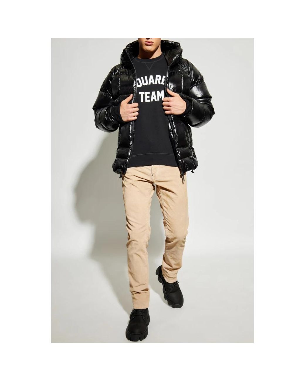 DSquared² Natural Slim-Fit Trousers for men
