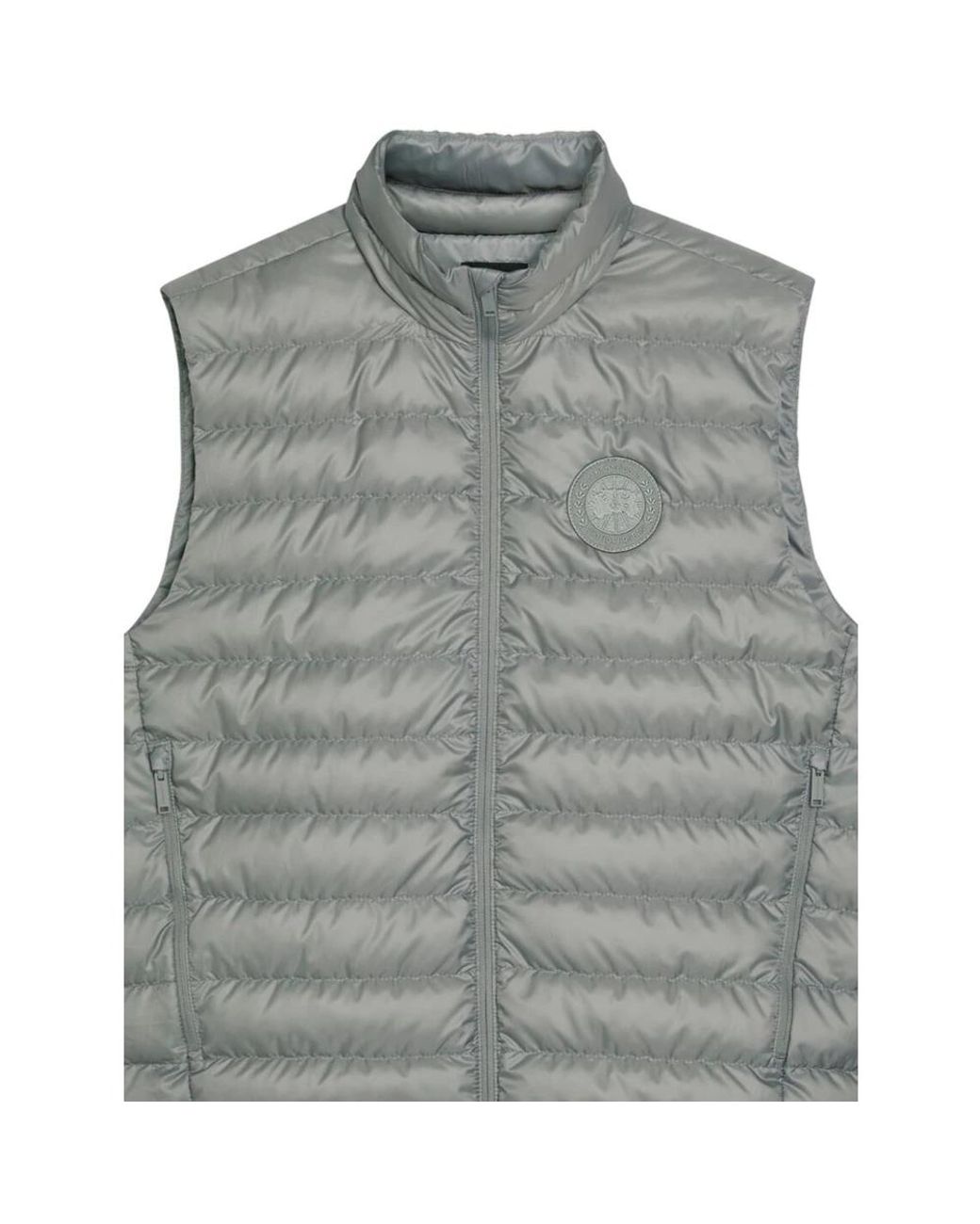 Canada Goose Gray Waistcoats for men