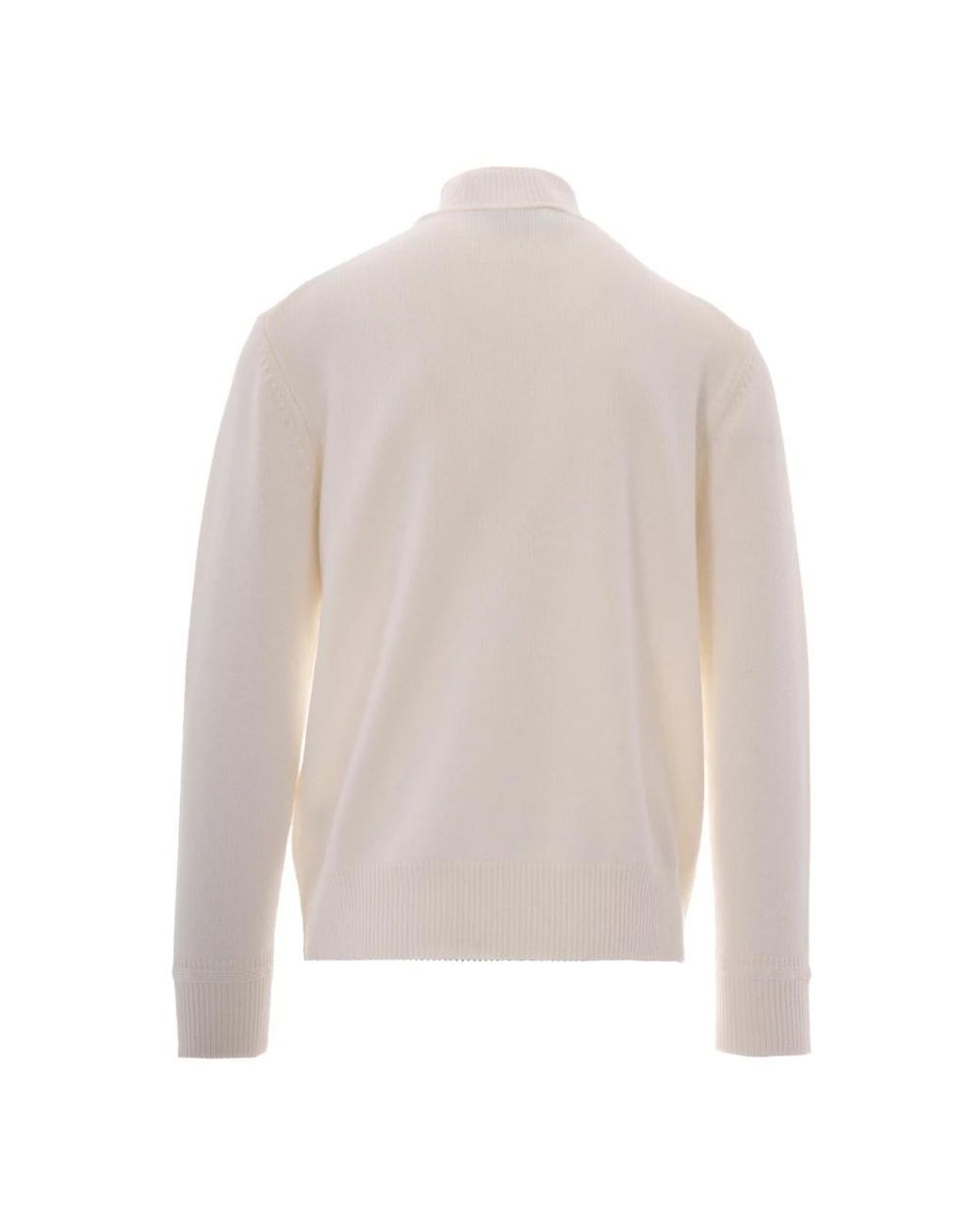 Paolo Pecora White Turtlenecks for men