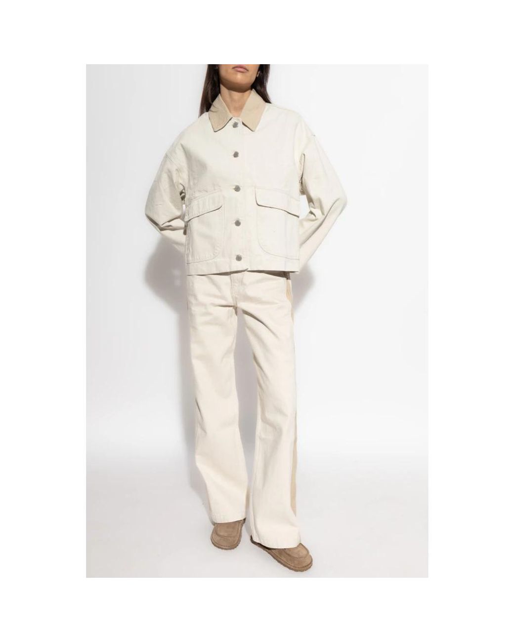 Straight Jeans Rag & Bone en coloris White