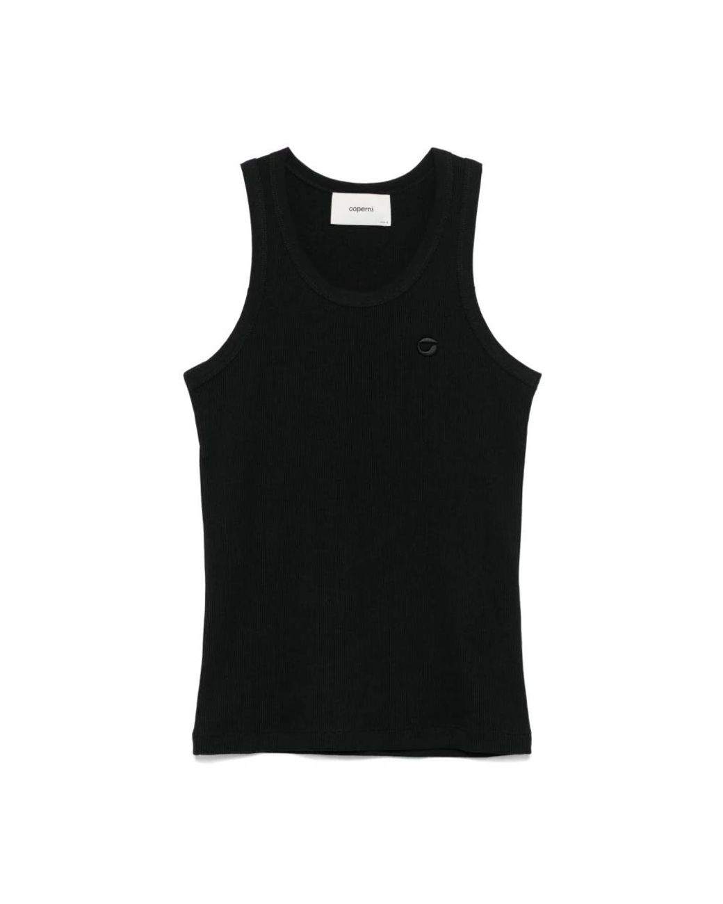 Coperni Black Sleeveless Tops