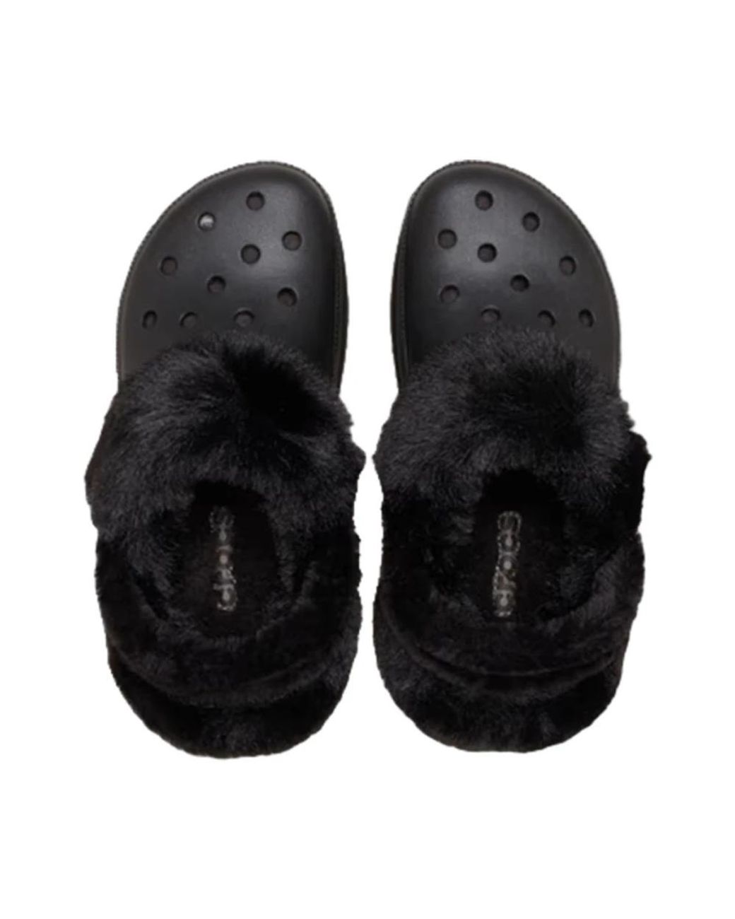 CROCSTM Black Clogs