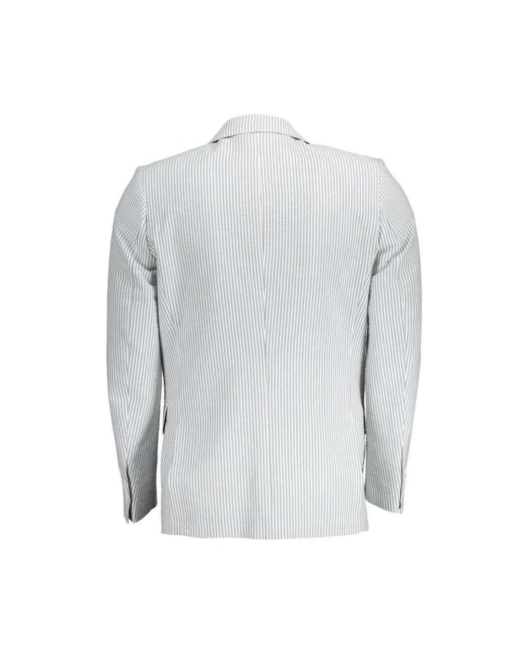 Blazers Gant de hombre de color Gray