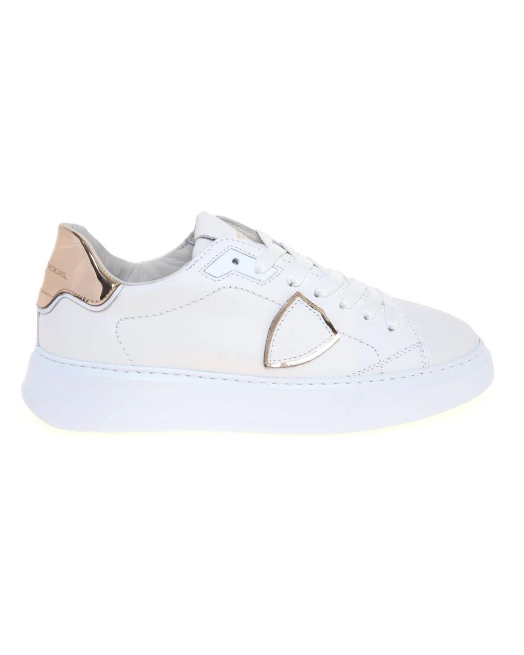 Sneakers di Philippe Model in White