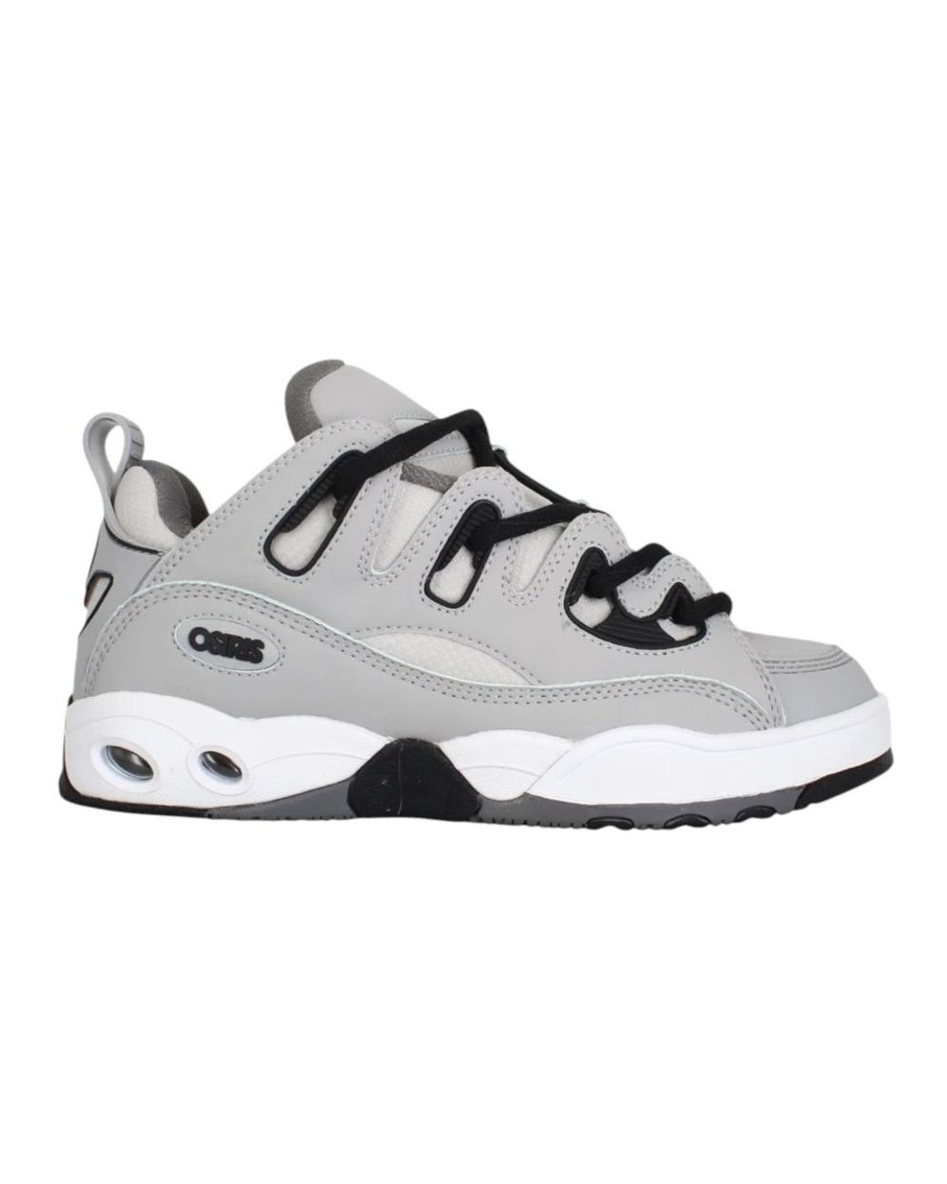 Osiris Schoenen ,Grijs ,Leer D3 E in het Gray voor heren