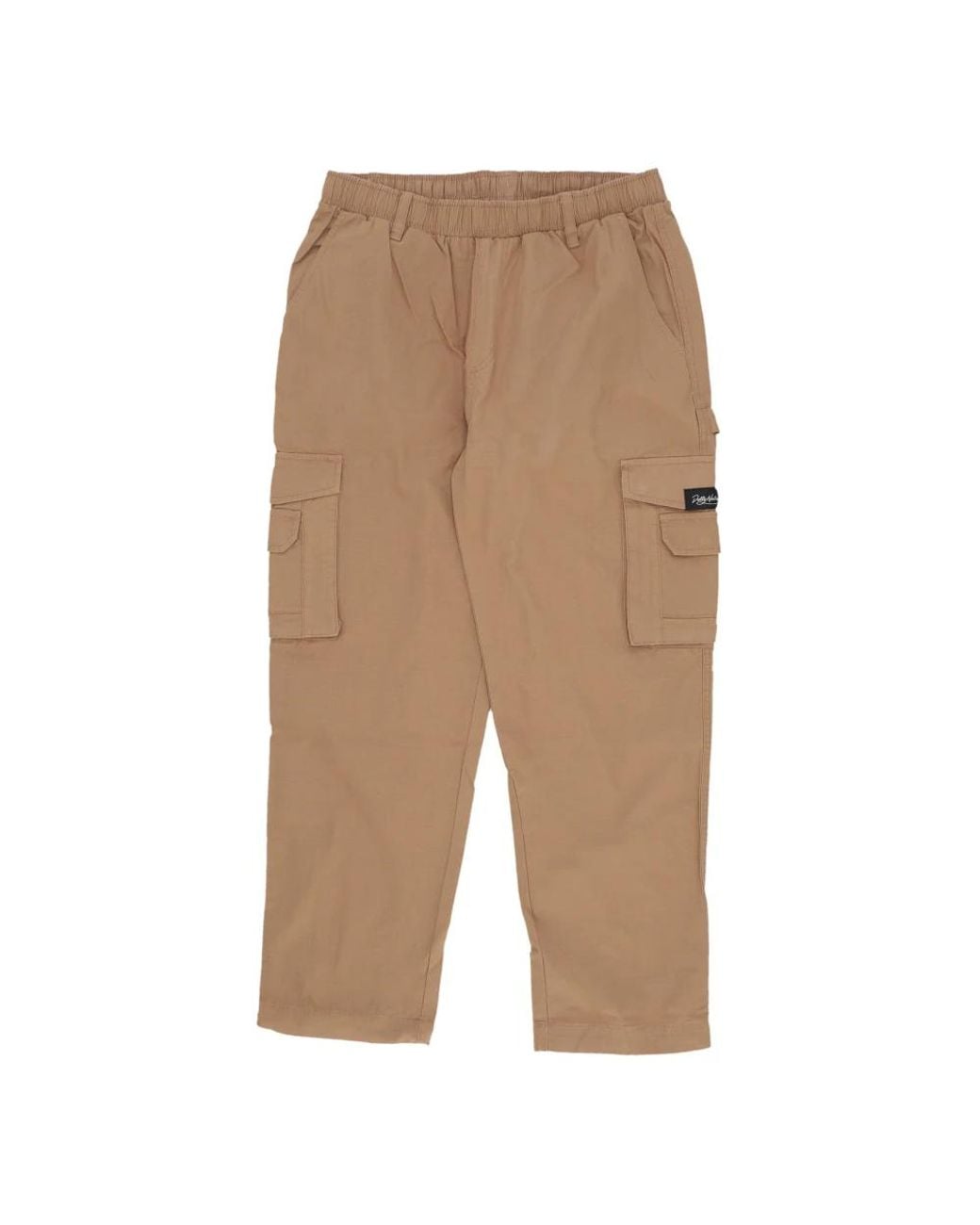 DOLLY NOIRE Natural Straight Trousers for men